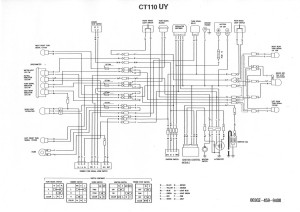 Wiring diagram for 12v CT110